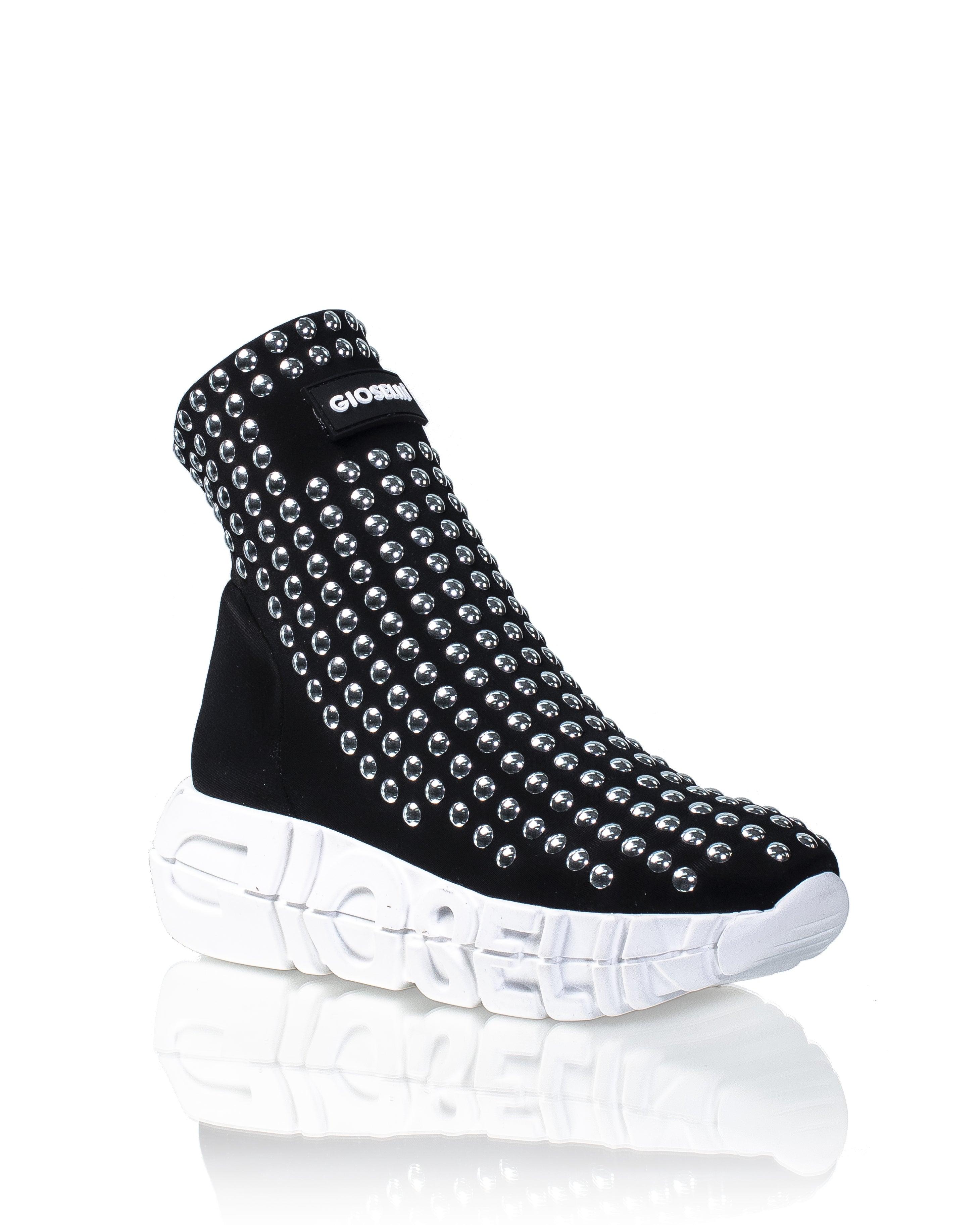 War Nero Studs Argento - Gioselin