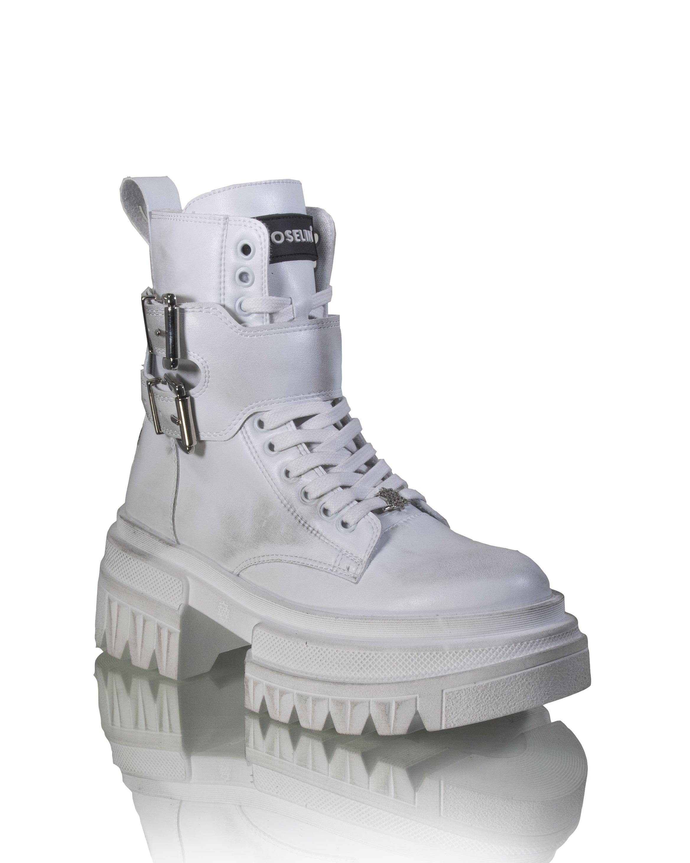 Time Bianco Buckle - Gioselin