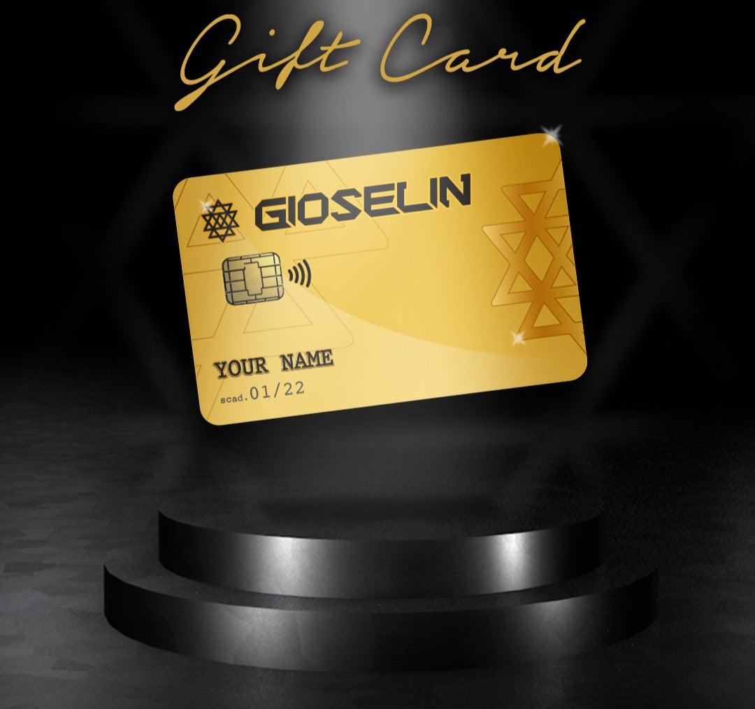 GIFT CARD - Gioselin 