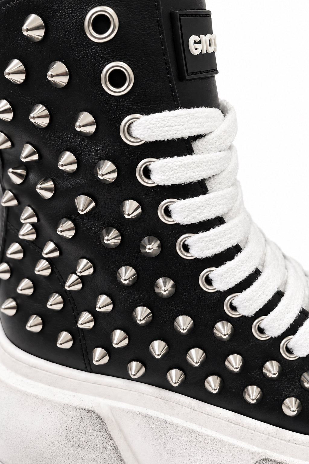 New Abrams Studs 2.0 Nero/Bianco