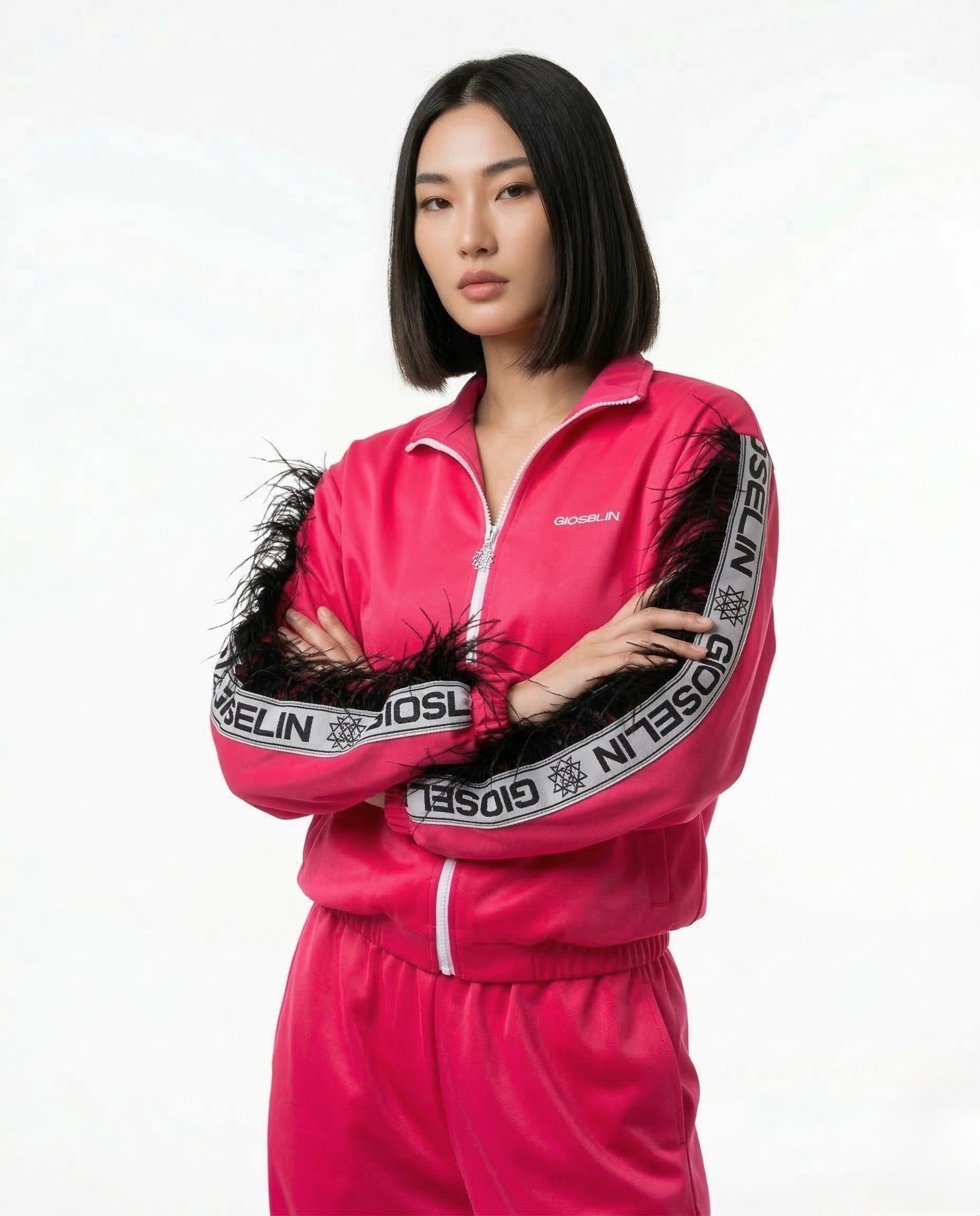 Tuta Plume Fucsia
