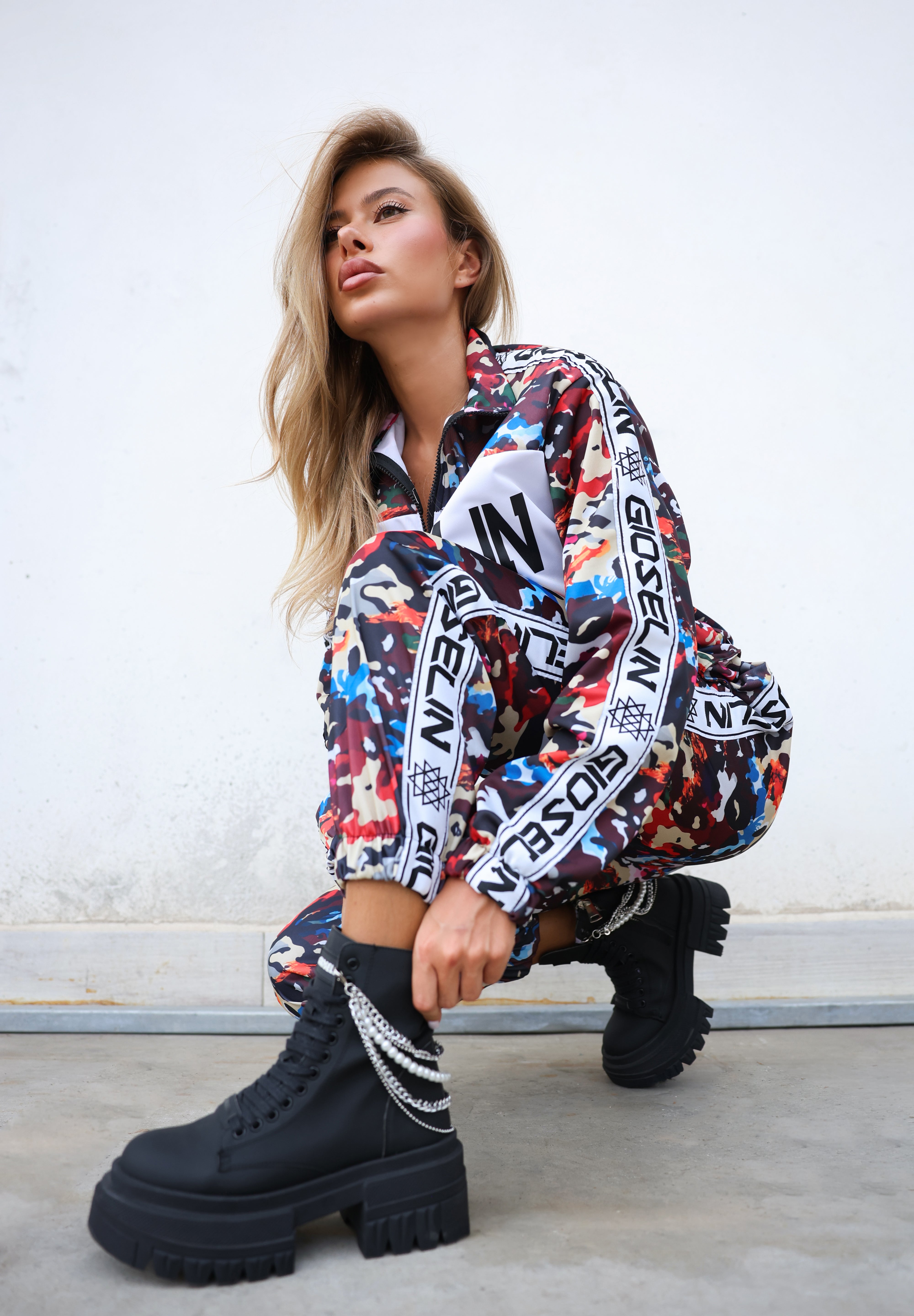 Tuta Rebel Camo