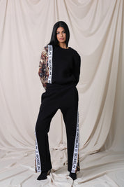 Completo Wild Elegance Nero