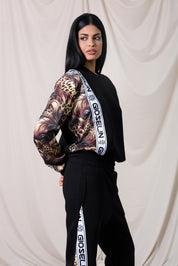 Completo Wild Elegance Nero