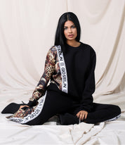 Completo Wild Elegance Nero