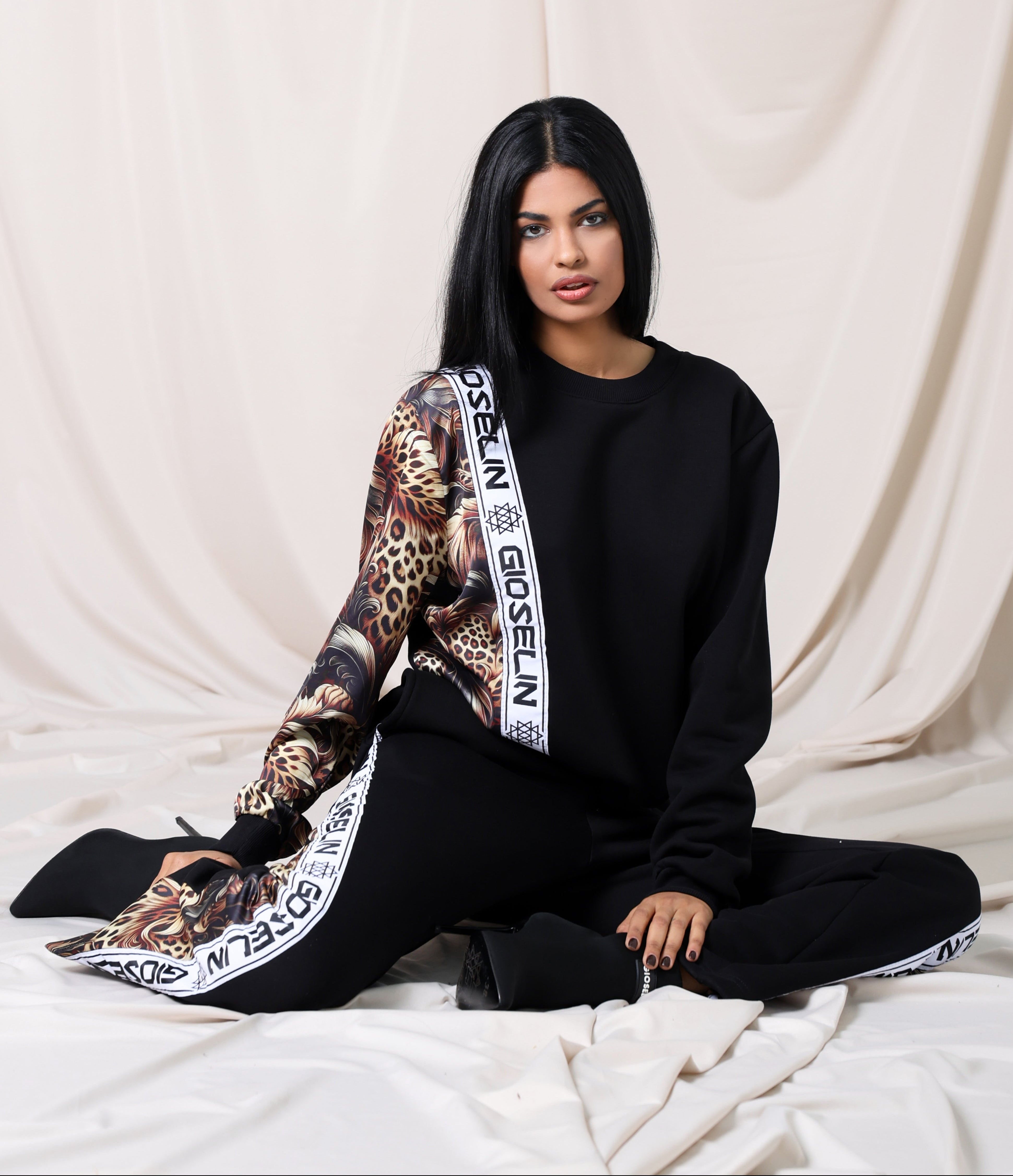 Completo Wild Elegance Nero