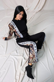 Completo Wild Elegance Nero