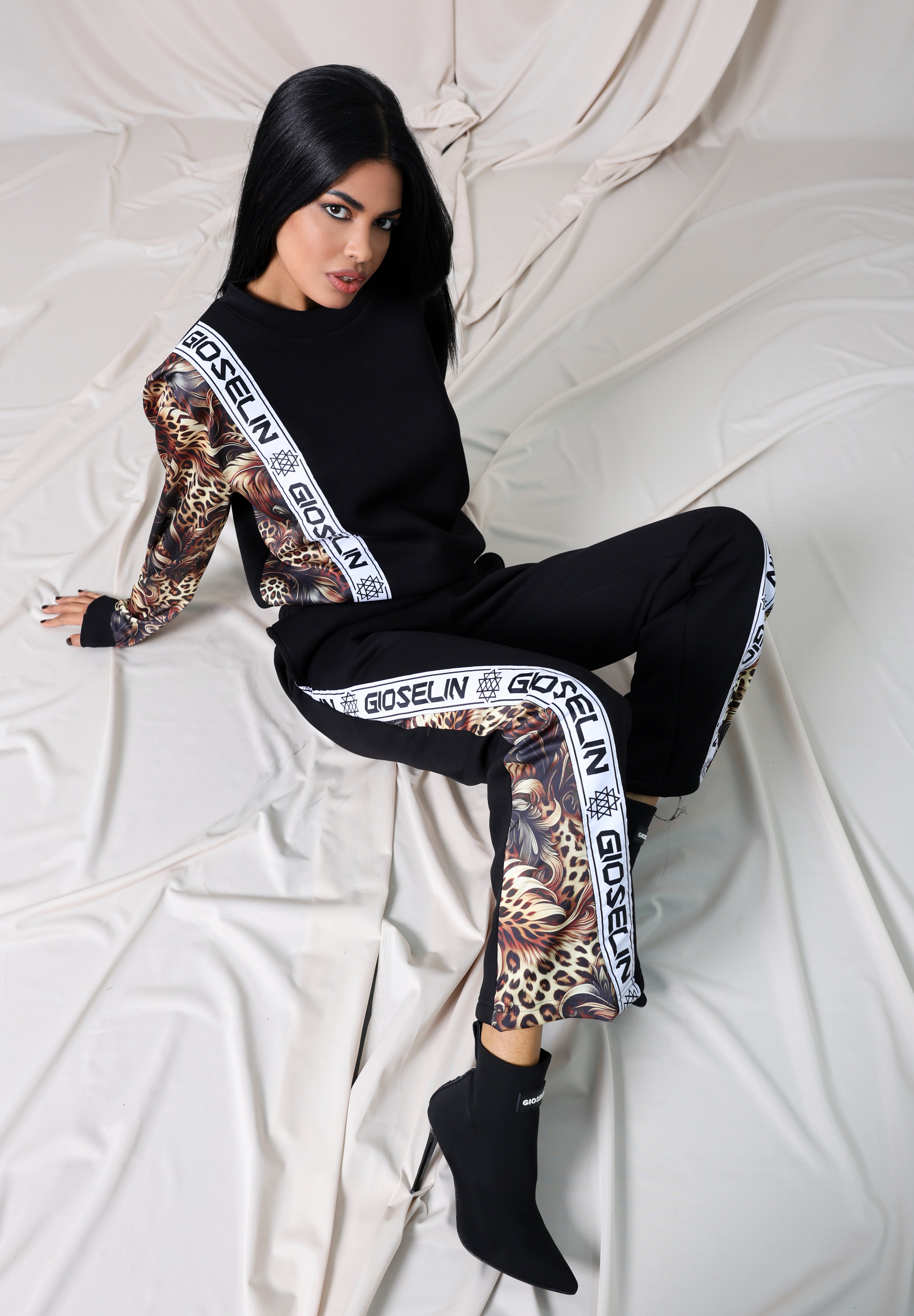 Completo Wild Elegance Nero