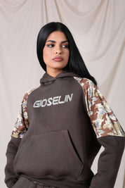 Tuta Shine Camouflage Marrone