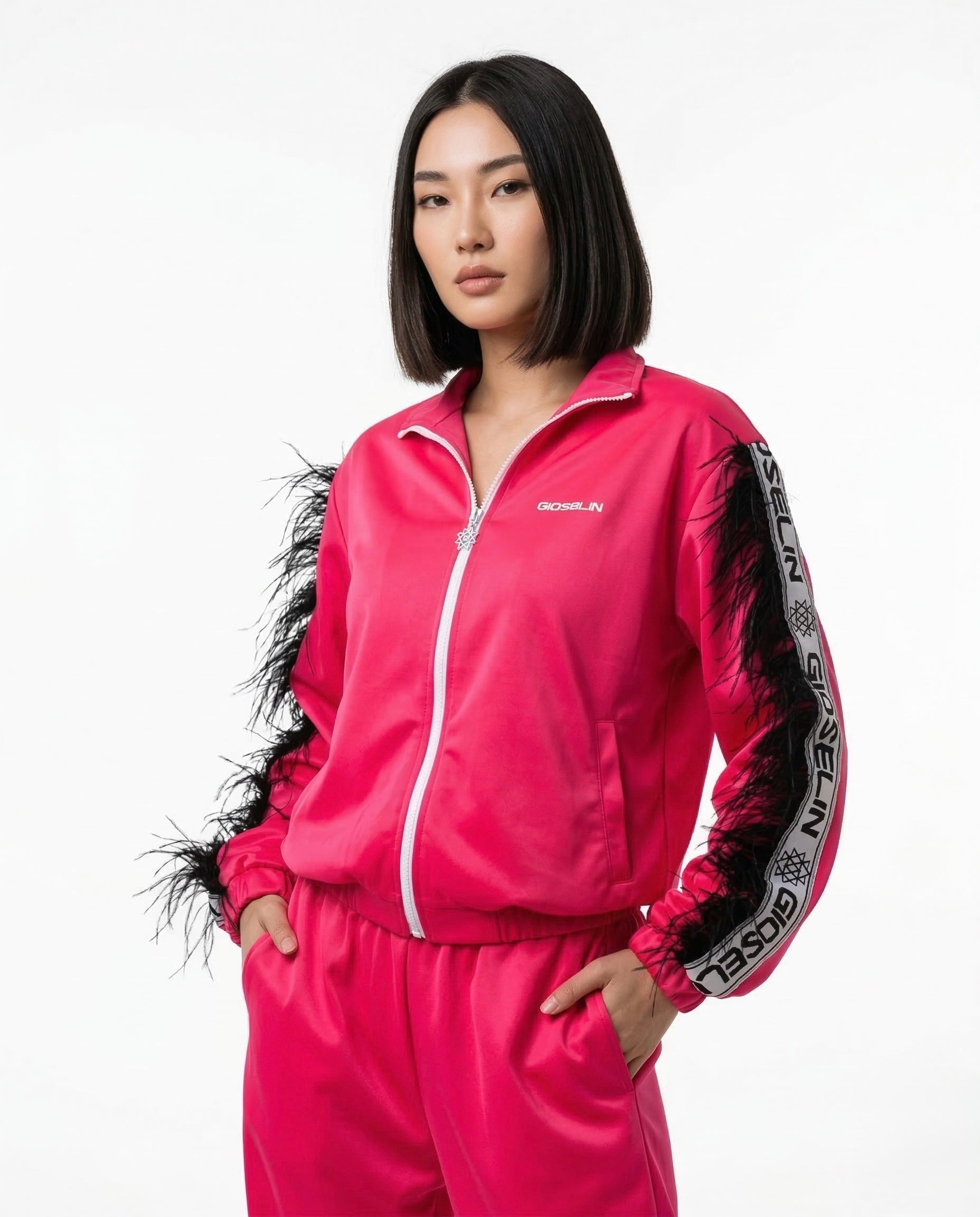 Tuta Plume Fucsia