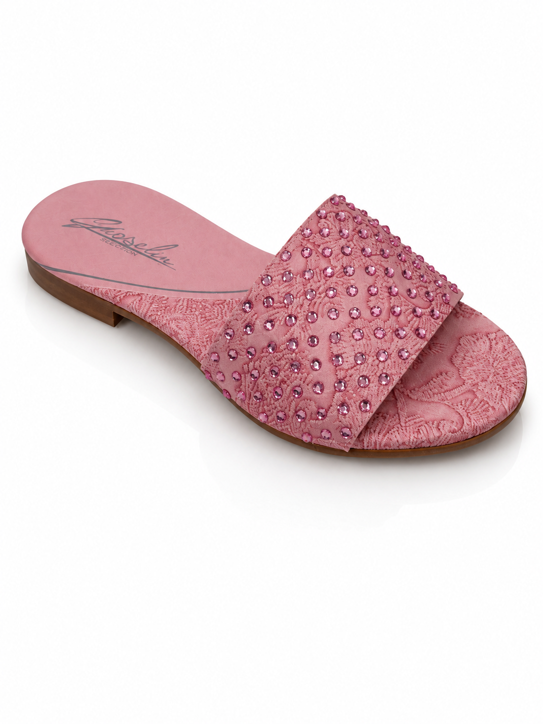 Macramè Diamond Blush Pink
