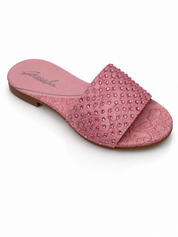 Macramè Diamond Blush Pink