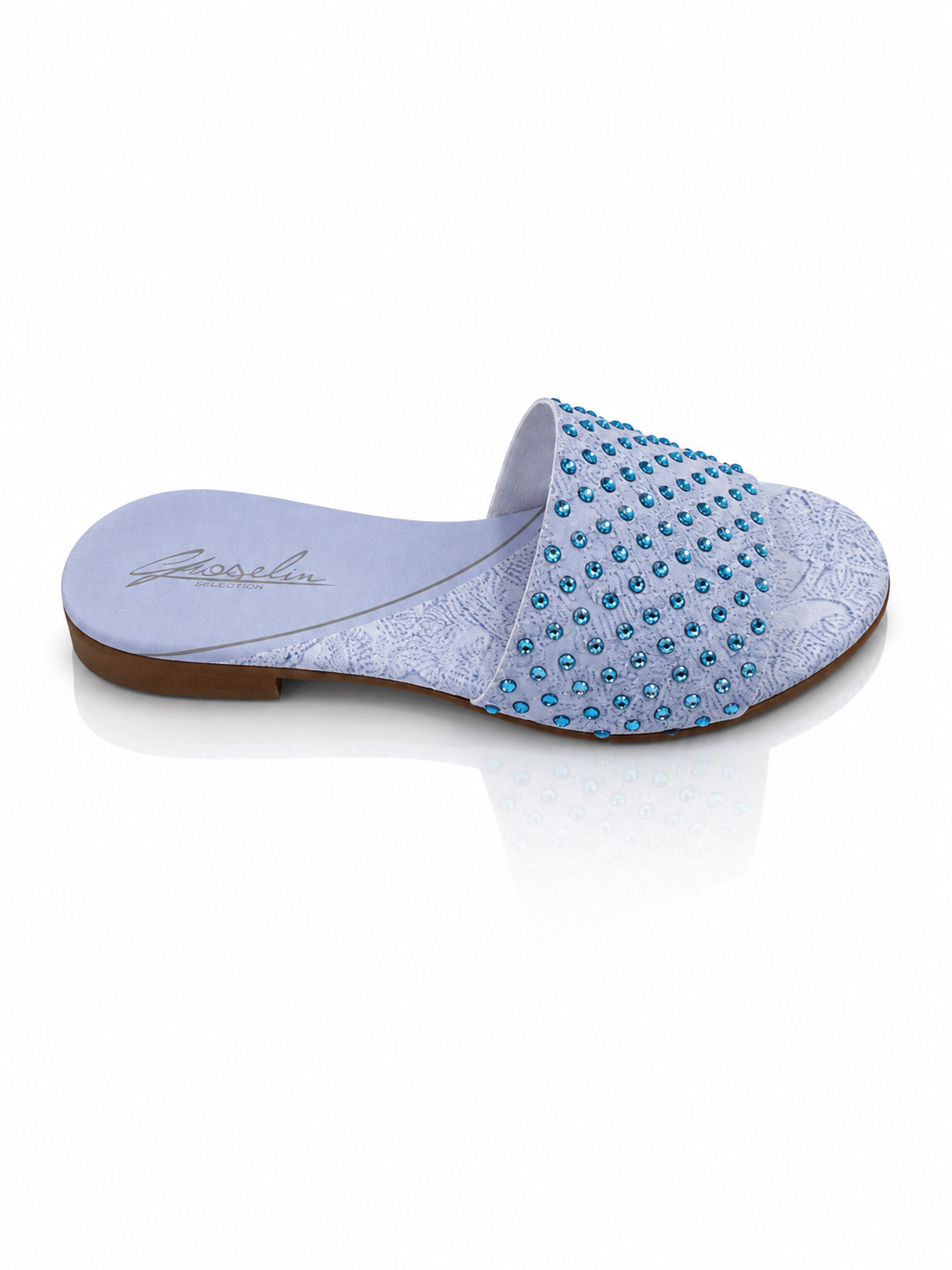 Sandalo Macramè Diamond Azure