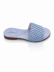 Sandalo Macramè Diamond Azure