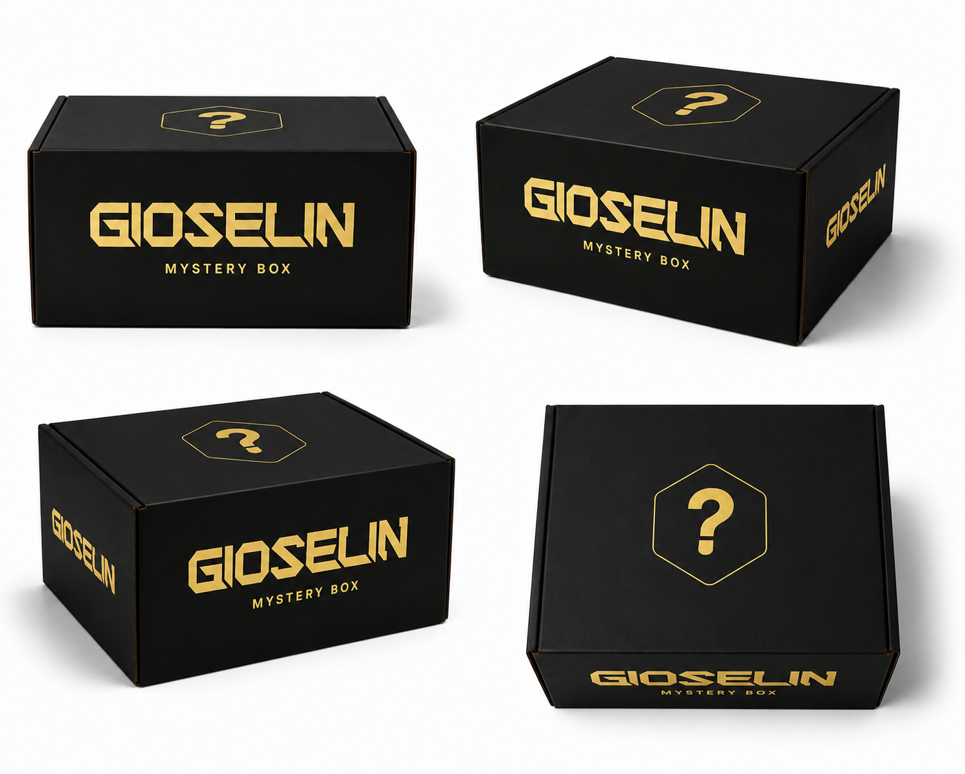 GIOSELIN MYSTERY BOX | €24,99 → Valore garantito minimo €70