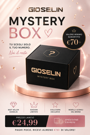 GIOSELIN MYSTERY BOX | €24,99 → Valore garantito minimo €70