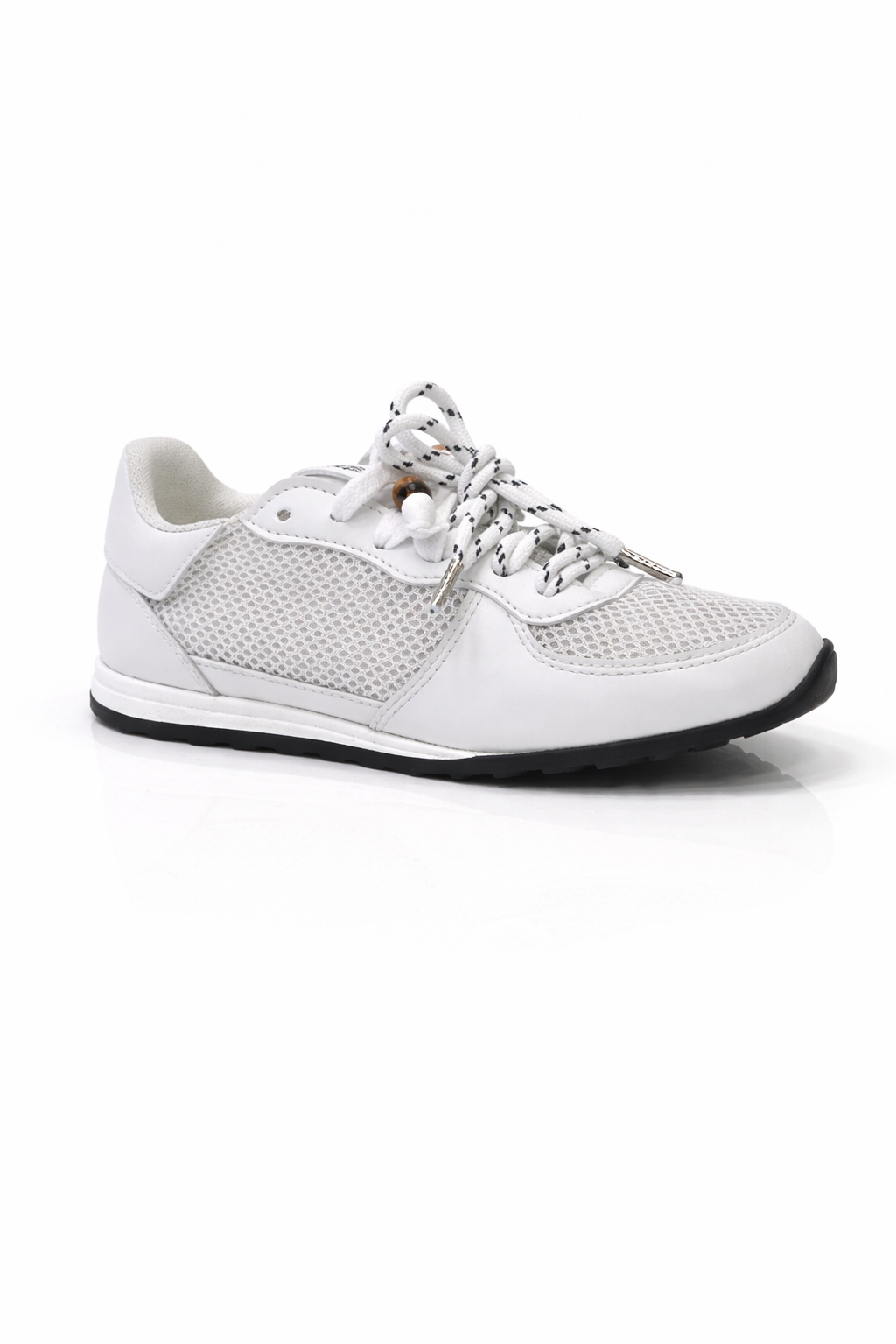Sneakers donna leggere bianche LOW