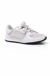 Sneakers donna leggere bianche LOW
