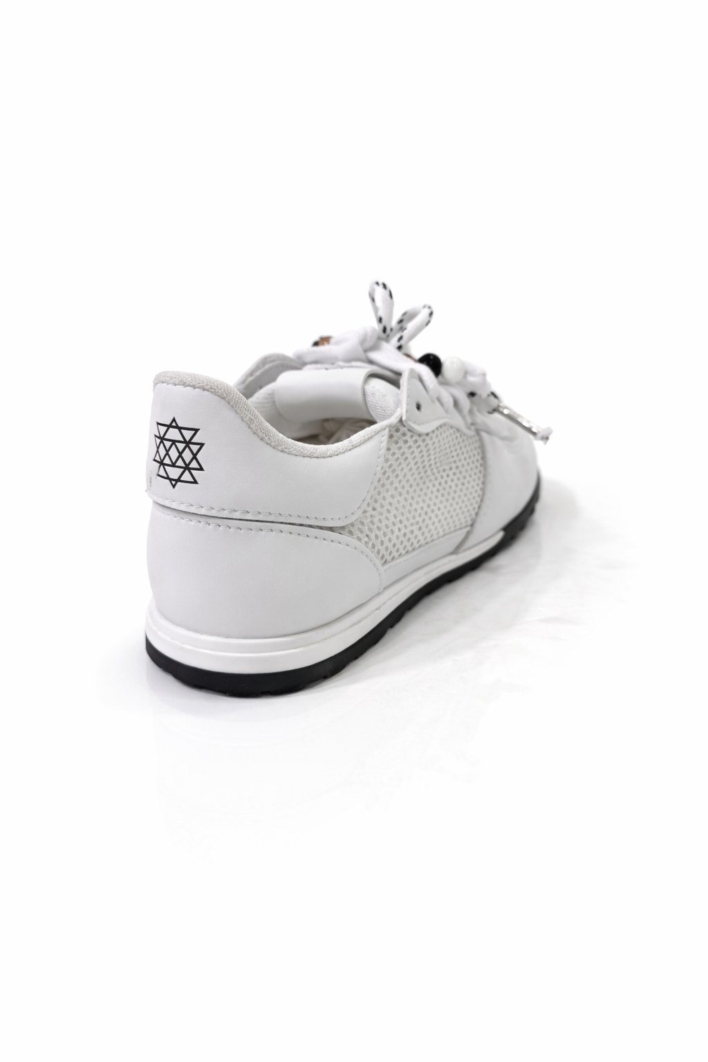 Sneakers donna leggere bianche LOW