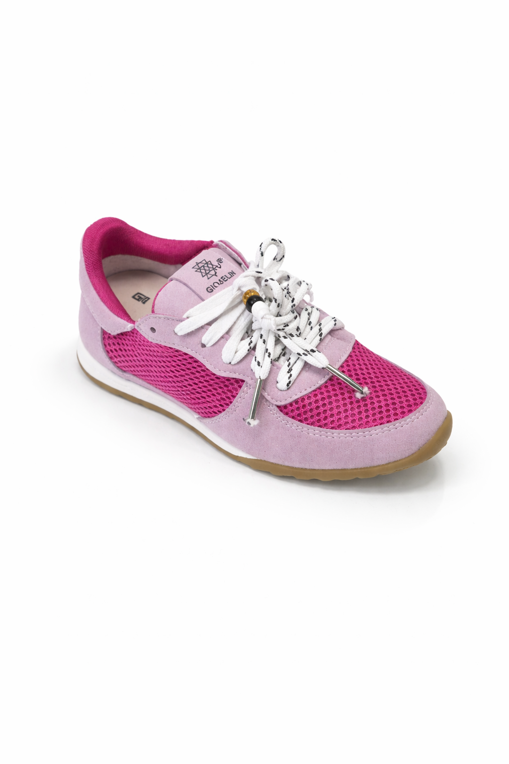 Sneakers donna leggere rosa LOW