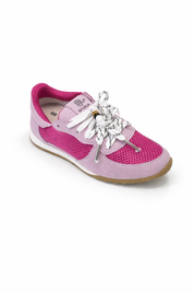 Sneakers donna leggere rosa LOW