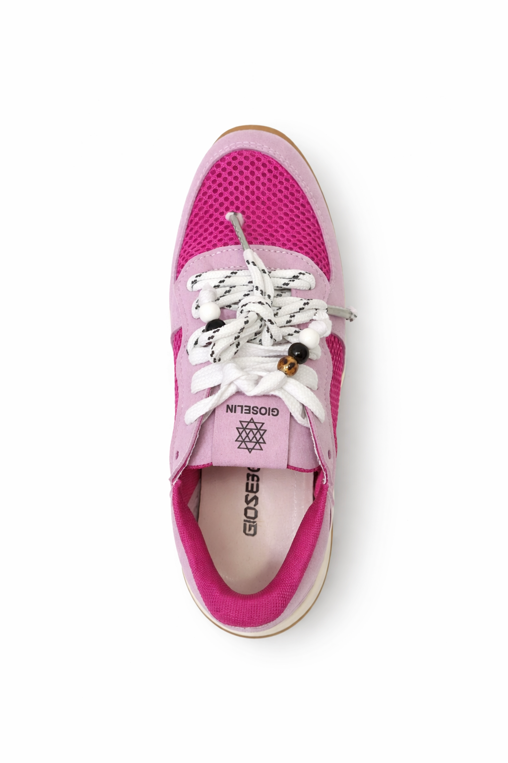 Sneakers donna leggere rosa LOW