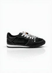 Sneakers donna leggere nere LOW