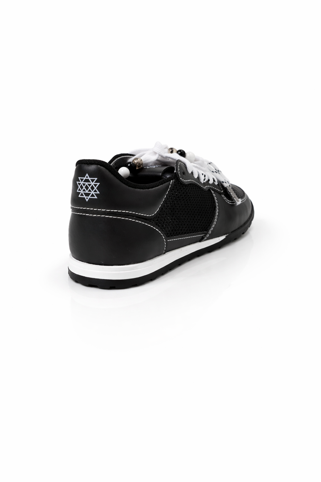 Sneakers donna leggere nere LOW