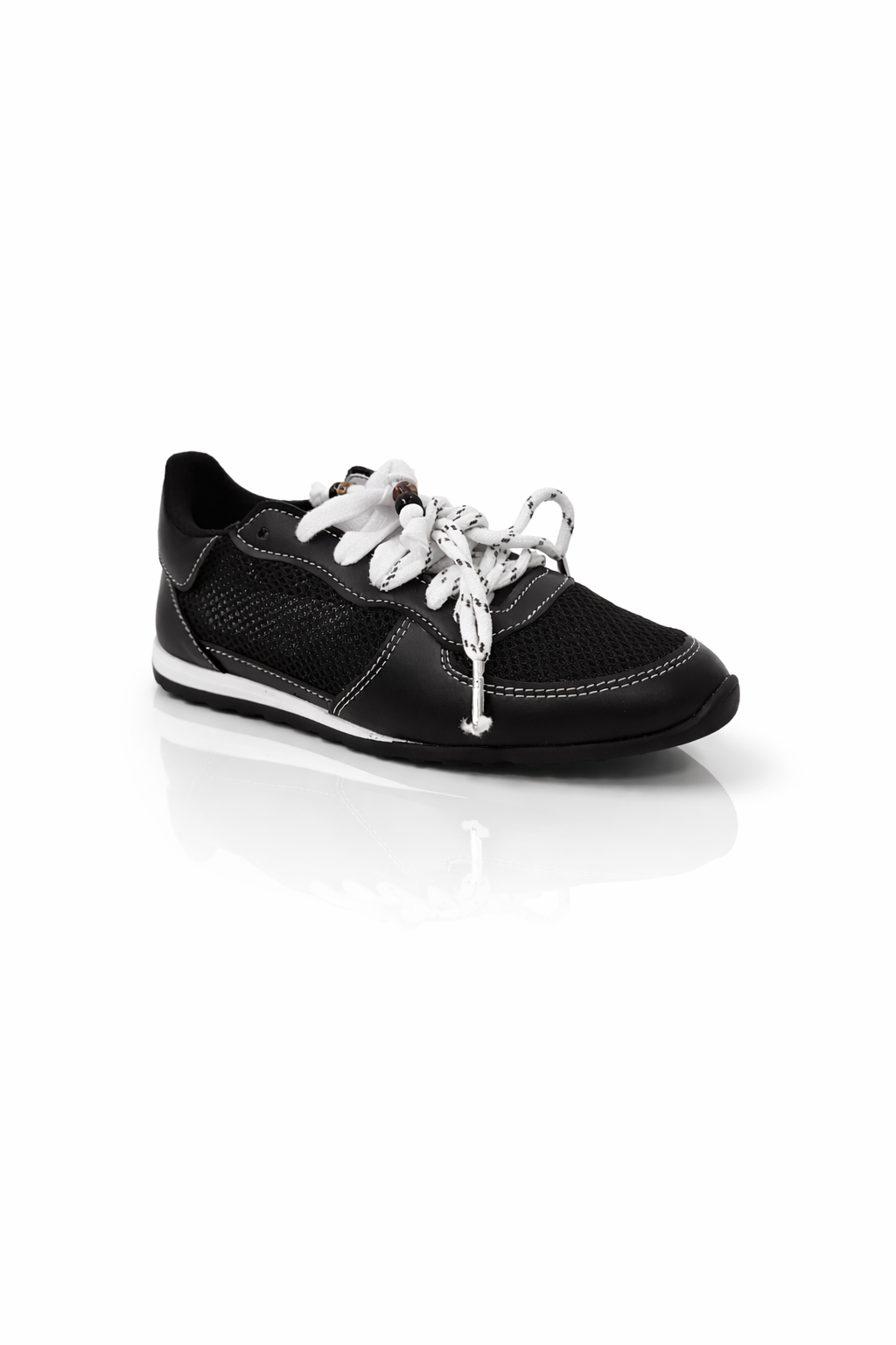 Sneakers donna leggere nere LOW