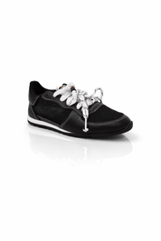 Sneakers donna leggere nere LOW