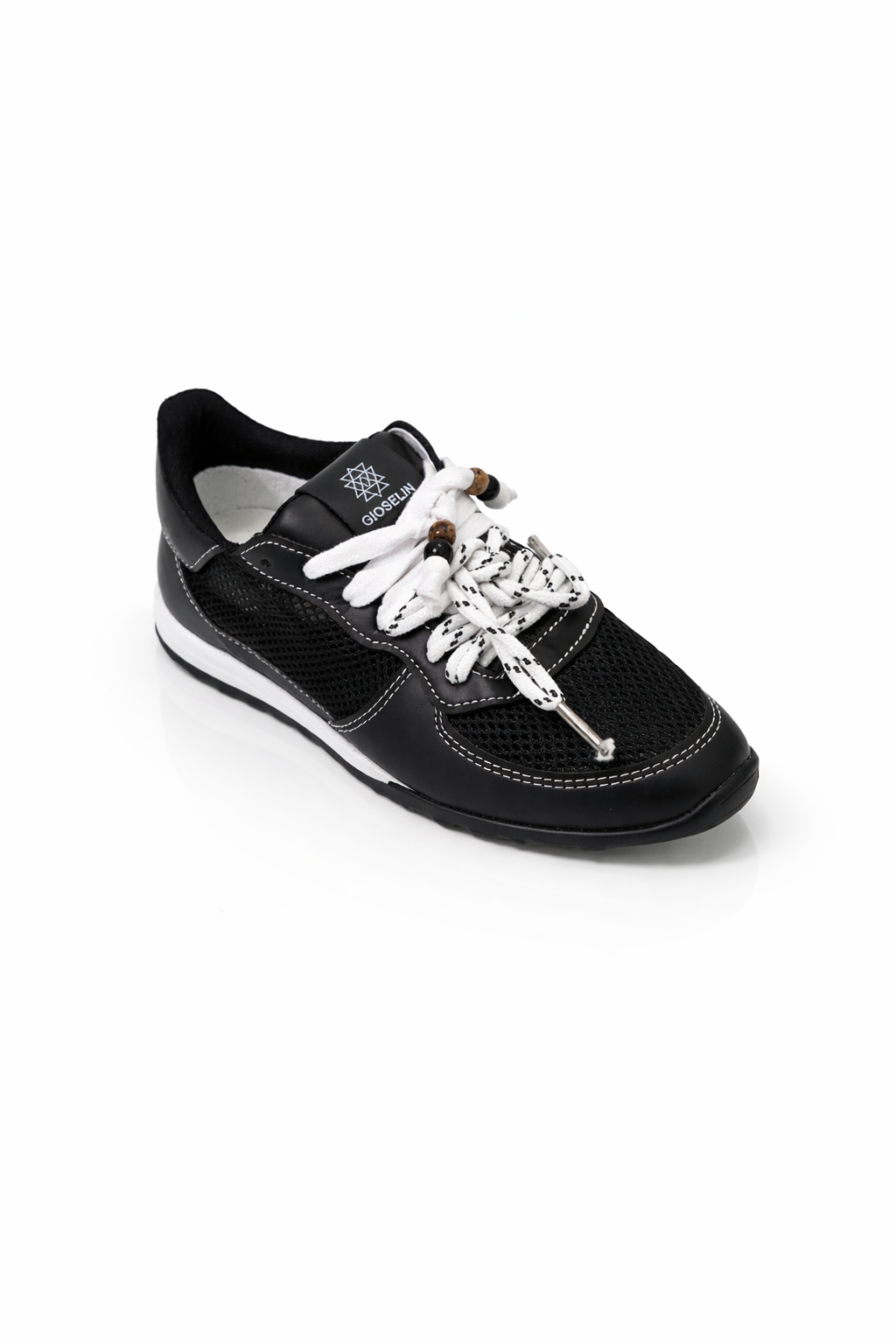 Sneakers donna leggere nere LOW