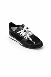 Sneakers donna leggere nere LOW
