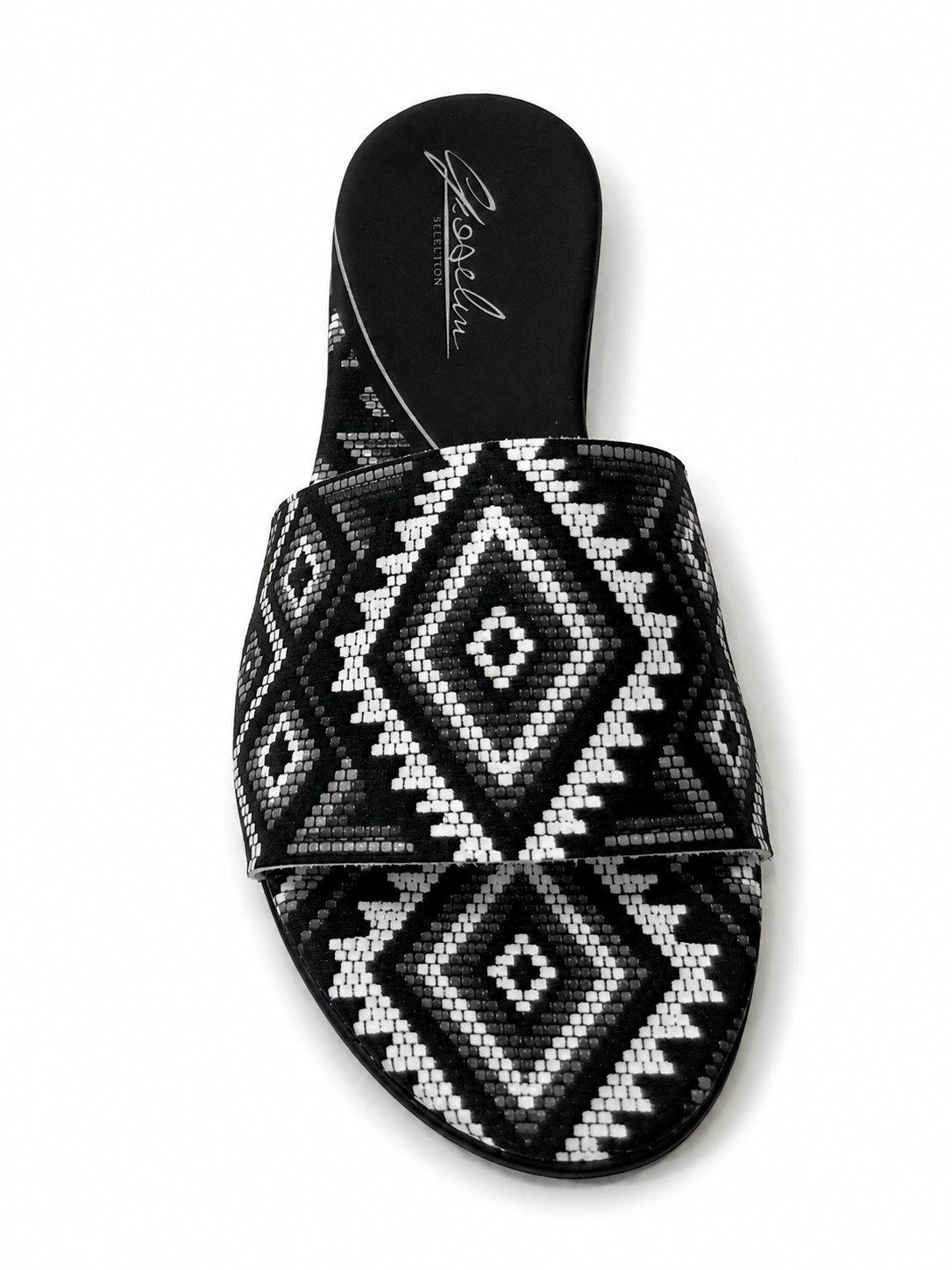Sandalo Tribal Noir