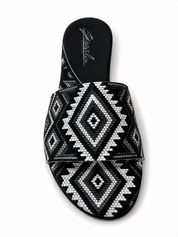 Sandalo Tribal Noir