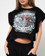Maglietta Saint Nera