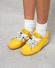Sneakers donna leggere LOW - Gialla