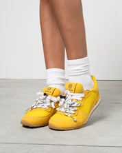 Sneakers donna leggere LOW - Gialla
