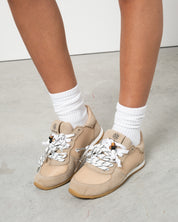 Sneakers donna leggere LOW - Taupe