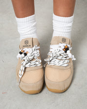 Sneakers donna leggere LOW - Taupe