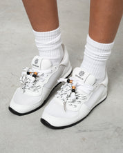 Sneakers donna leggere LOW - Bianca
