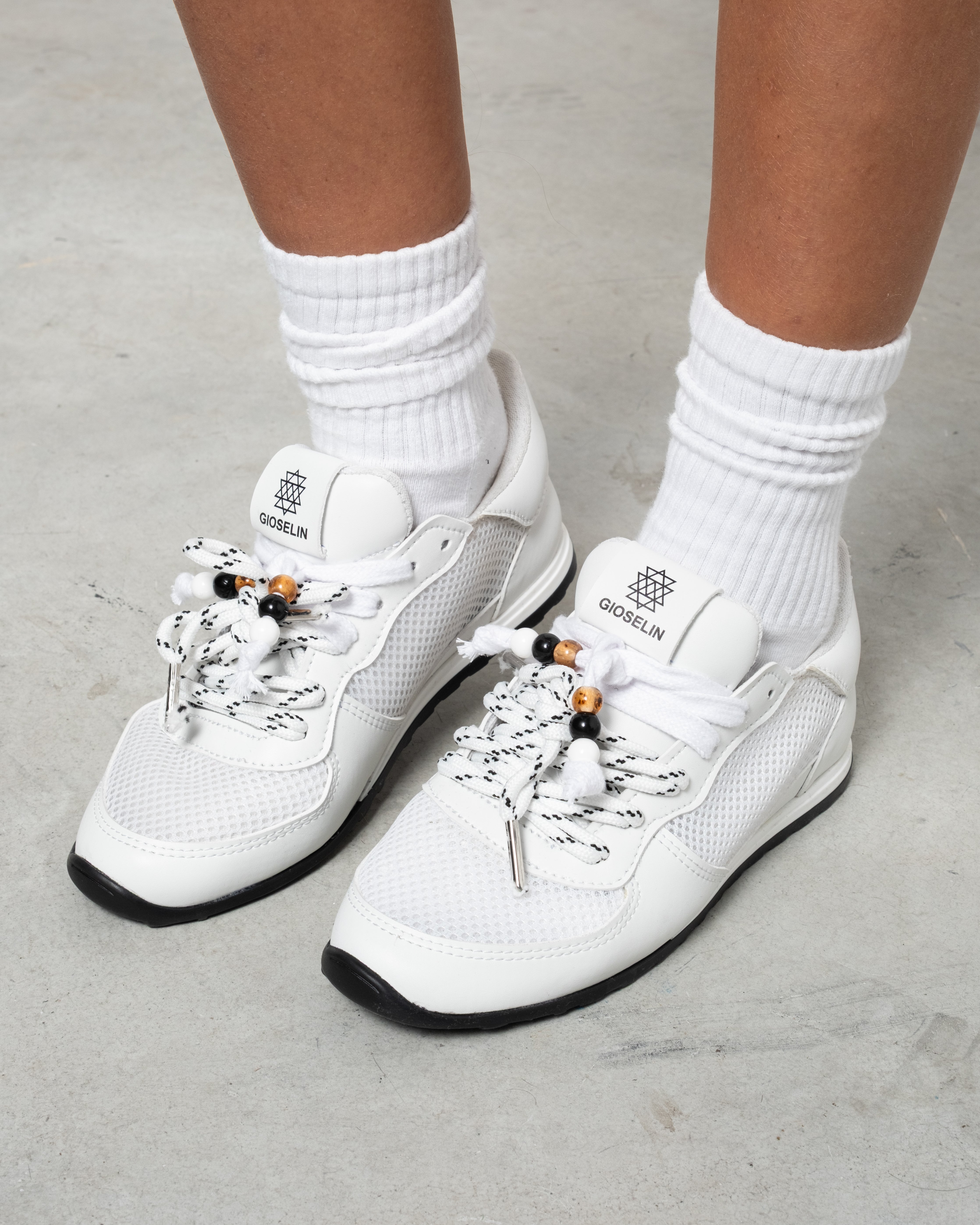 Sneakers donna leggere LOW - Bianca
