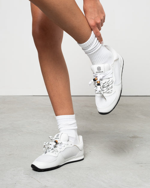 Bild 1 in Galerieansicht laden. Sneakers donna leggere LOW - Bianca