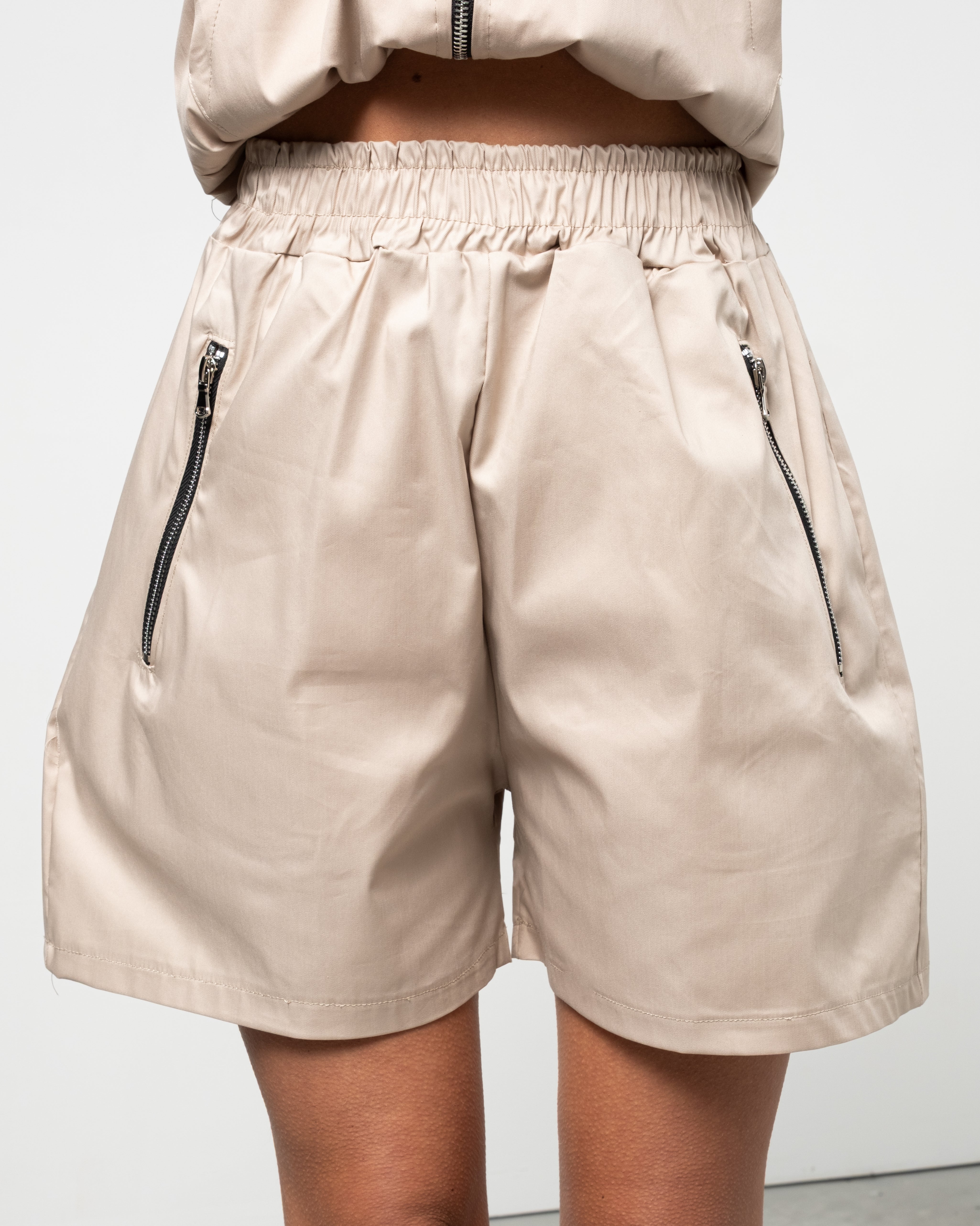 Completo Zip Beige