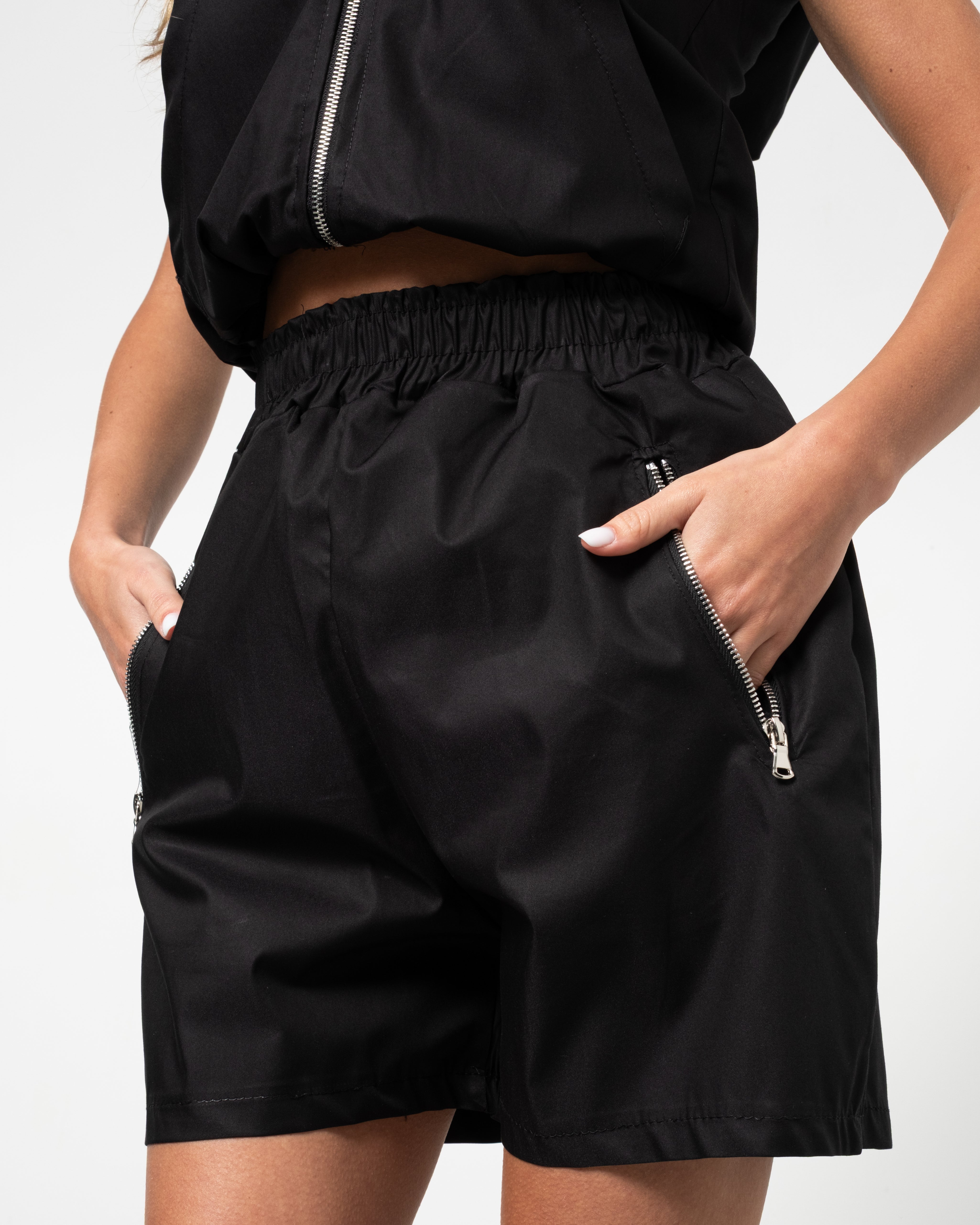 Completo Zip Nero
