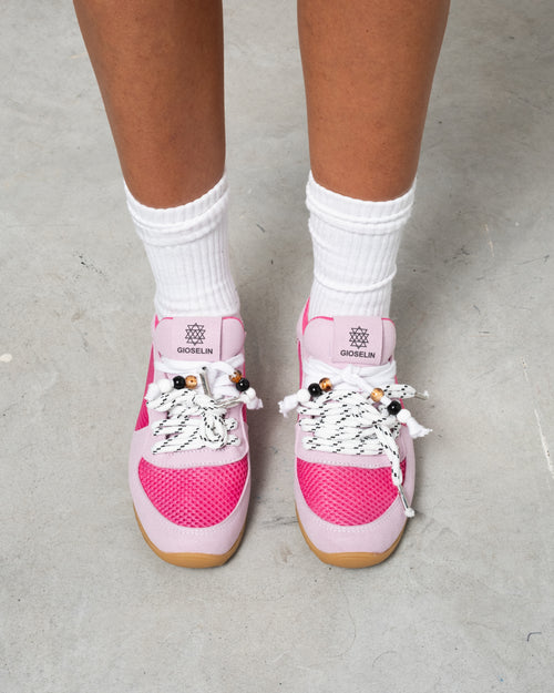 Bild 1 in Galerieansicht laden. Sneakers donna leggere LOW - Rosa