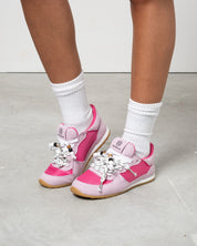 Sneakers donna leggere LOW - Rosa