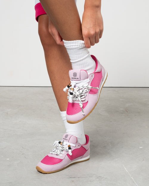 Bild 1 in Galerieansicht laden. Sneakers donna leggere LOW - Rosa