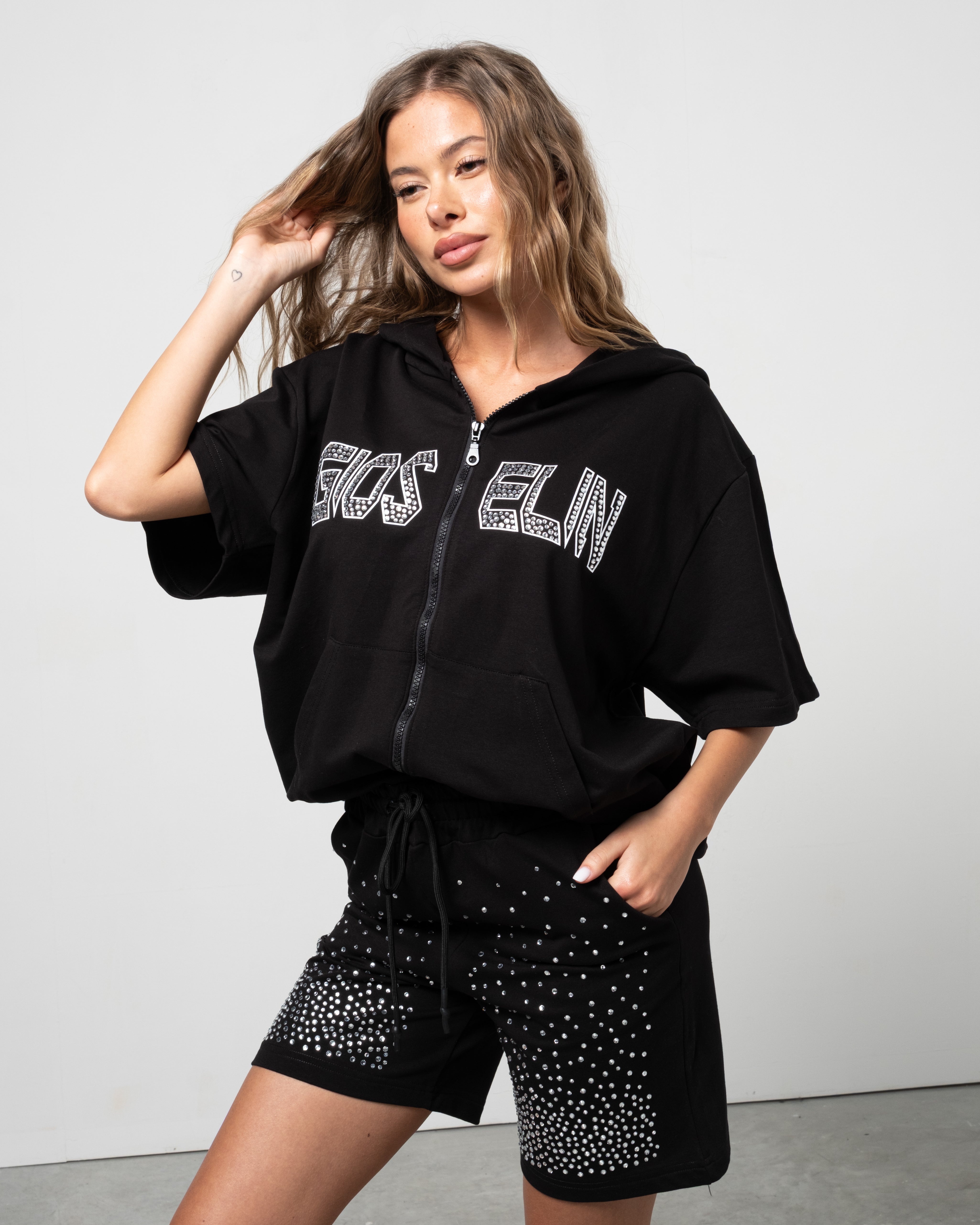 Completo Diamond Nero