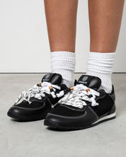 Sneakers donna leggere LOW - Nera