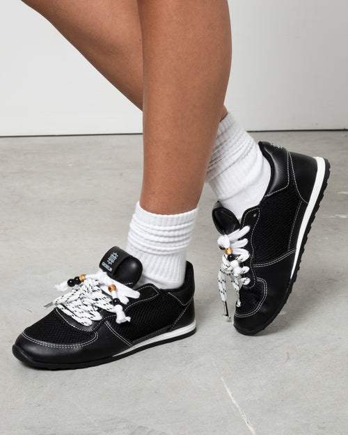 Bild 1 in Galerieansicht laden. Sneakers donna leggere LOW - Nera